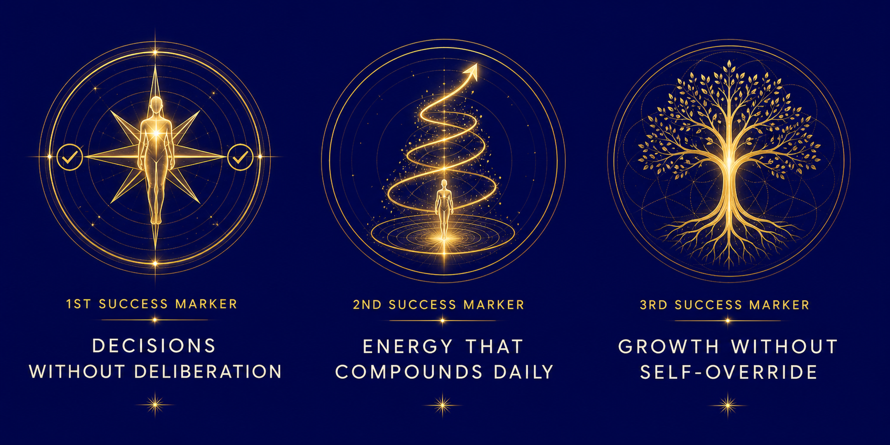 The 3 Success Markers
